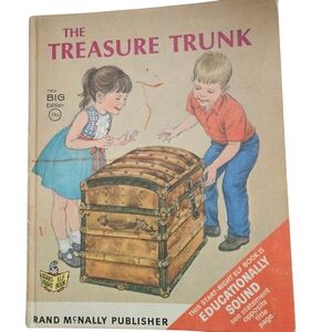 The Treasure Trunk Vintage Childrens Book 1967 Rand McNally Publisher